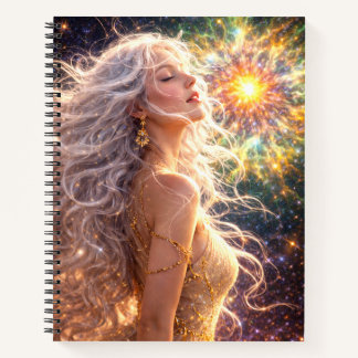 Cuaderno Mystik Woman Notizblock – Dein Raum für Gedanken