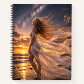 Cuaderno Mystik Woman Notizblock – Dein Raum für Gedanken