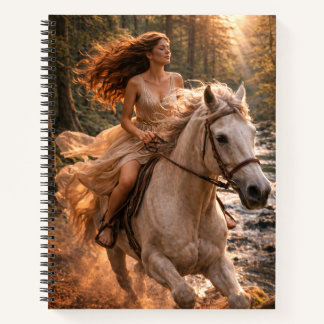 Cuaderno Mystik Woman Notizblock – Dein Raum für Gedanken