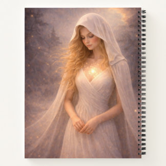 Cuaderno Mystik Woman Notizblock – Dein Raum für Gedanken