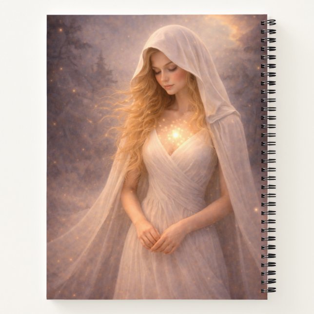 Cuaderno Mystik Woman Notizblock – Dein Raum für Gedanken (Reverso)