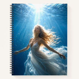 Cuaderno Mystik Woman Notizblock – Dein Raum für Gedanken