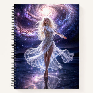 Cuaderno Mystik Woman Notizblock – Dein Raum für Gedanken
