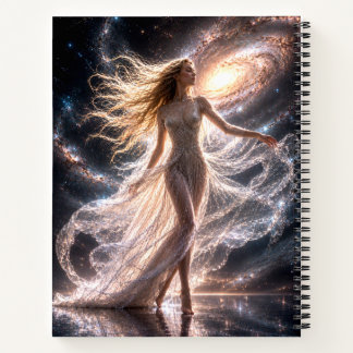 Cuaderno Mystik Woman Notizblock – Dein Raum für Gedanken