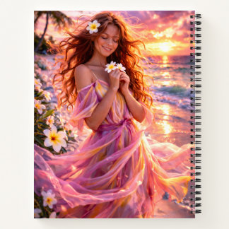 Cuaderno Mystik Woman Notizblock – Dein Raum für Gedanken