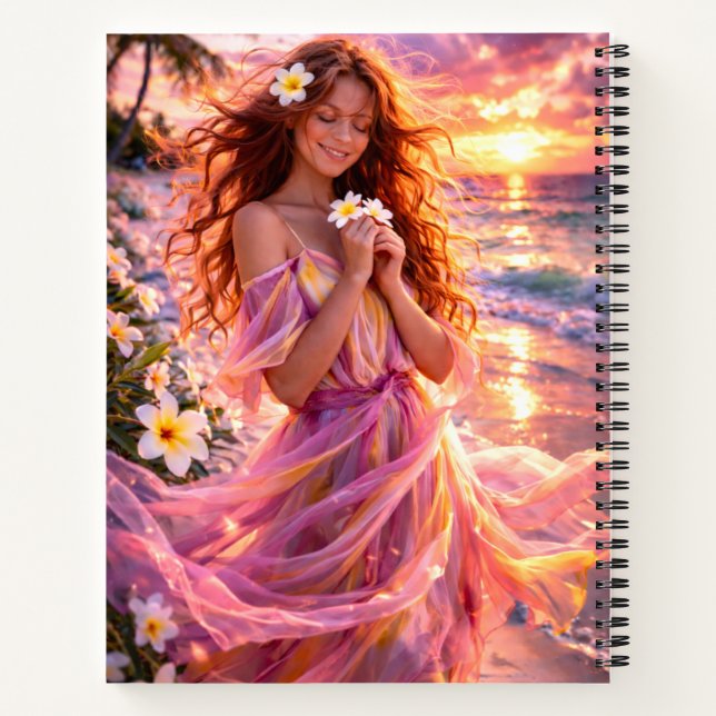 Cuaderno Mystik Woman Notizblock – Dein Raum für Gedanken (Reverso)