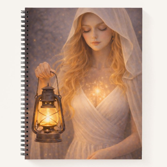 Cuaderno Mystik Woman Notizblock – Dein Raum für Gedanken (Anverso)