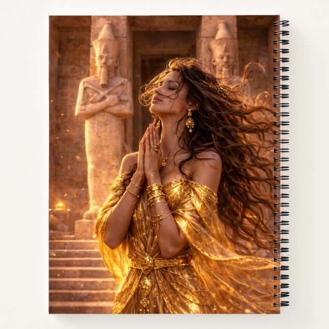 Cuaderno Mystik Woman Notizblock – Dein Raum für Gedanken (Reverso)