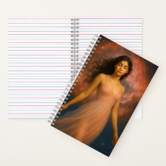 Cuaderno Mystik Woman – Notizblock mit Seele