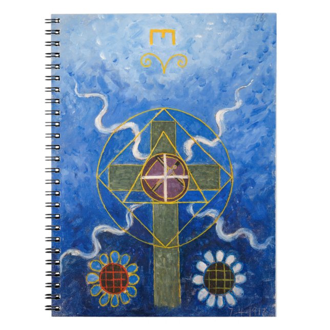 Cuaderno Nº 16 | Anna Cassel | (Frente)