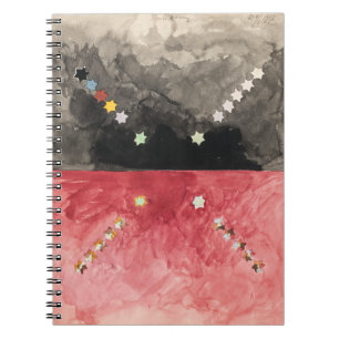 Cuaderno N.º A (Serie del átomo) Hilma af Klint