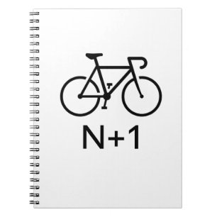 Cuaderno N+1 Bicicleta