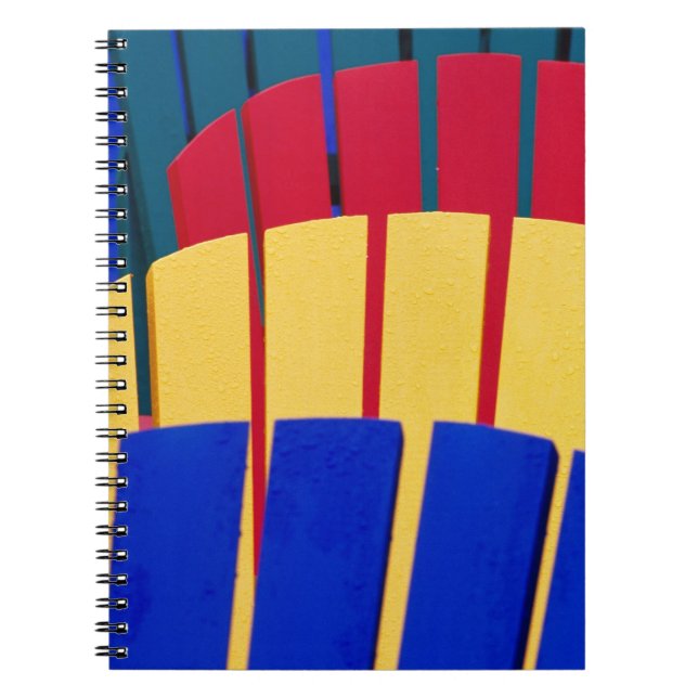 Cuaderno N.A. Canadá, Nueva Escocia, Bridgewater. Colorido (Frente)