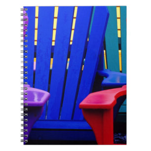 Cuaderno N.A. Canadá, Nueva Escocia, Bridgewater. Colorido 