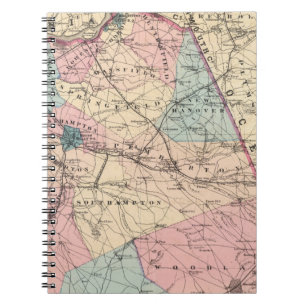 Cuaderno N Burlington County, NJ