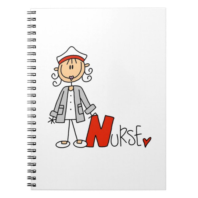 Cuaderno N es para enfermera (Frente)