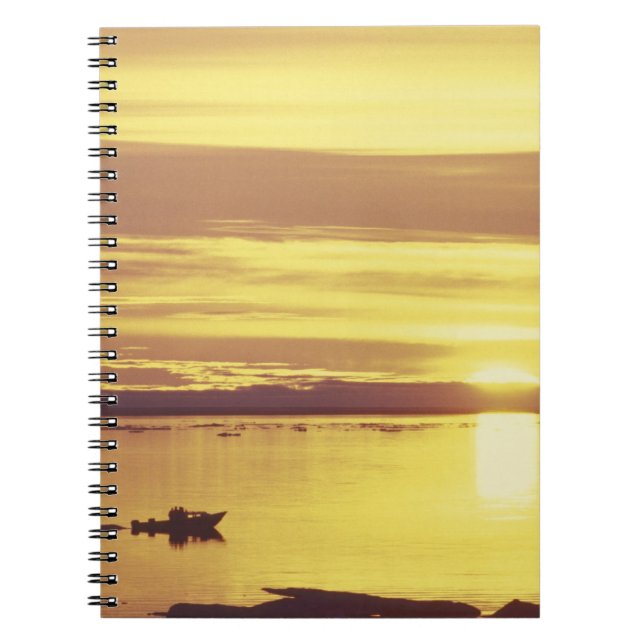 Cuaderno NA, Canadá, Ártico Canadiense, Isla de Baffin (Frente)