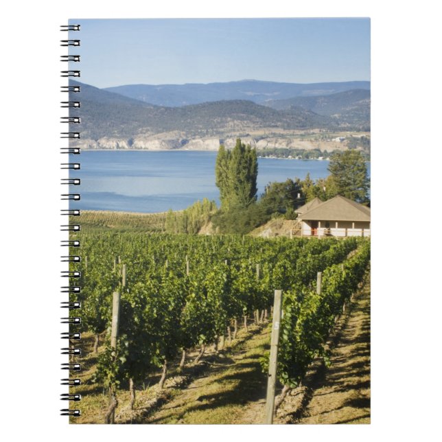 Cuaderno NA; Canadá; Columbia Británica; Valle de Okanagan; (Frente)