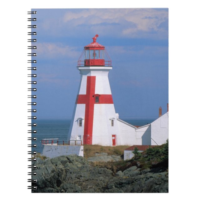 Cuaderno NA, Canadá, Nuevo Brunswick, Isla Campobello. (Frente)