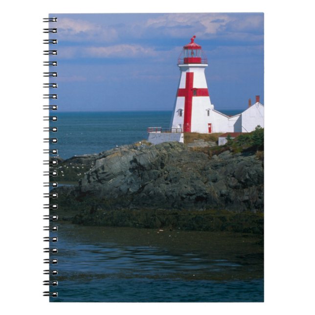 Cuaderno NA, Canadá, Nuevo Brunswick, Isla Campobello. 4 (Frente)