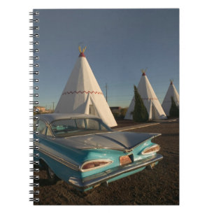 Cuaderno NA, EE. UU., Arizona, Holbrook Ruta 66, Wigwam