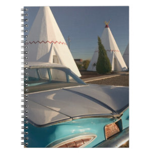 Cuaderno NA, EE. UU., Arizona, Holbrook Ruta 66, Wigwam 2