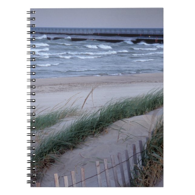 Cuaderno NA, EE. UU., Michigan, Condado de Berrien, St. Jos (Frente)
