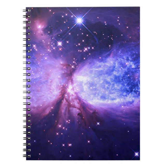 Cuaderno Nace una estrella (Frente)