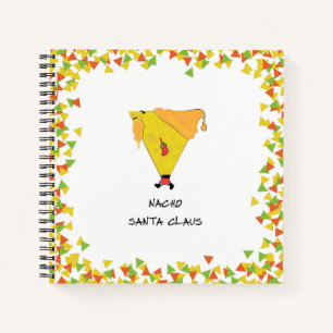 Cuaderno Nacho Santa con chile