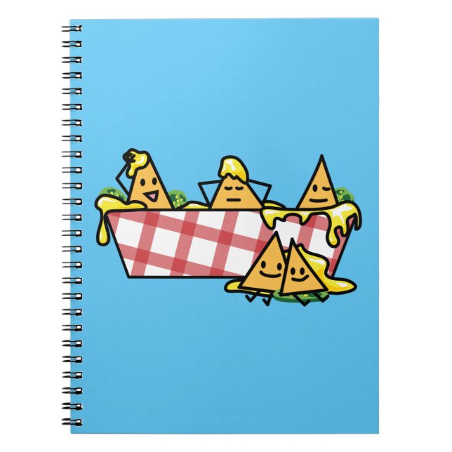 Cuaderno Nachos Melados Chese Jalapeno Nacho Chipo (Frente)