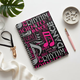 Cuaderno Nacida para Bailar ID277