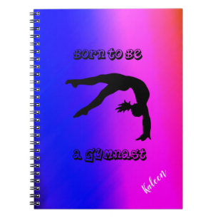Cuaderno Nacida para ser gimnasta