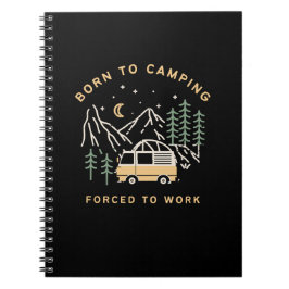 Cuaderno Nacido en campamento, forzado a trabajar - camione