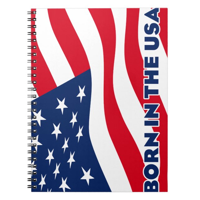 Cuaderno Nacido en EE. UU. (Frente)
