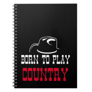 Cuaderno Nacido para jugar al campo