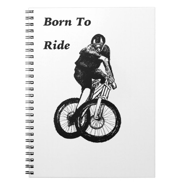 Cuaderno Nacido para montar en regalo navidad presente (Frente)