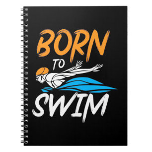 Cuaderno Nacido Para Nadar