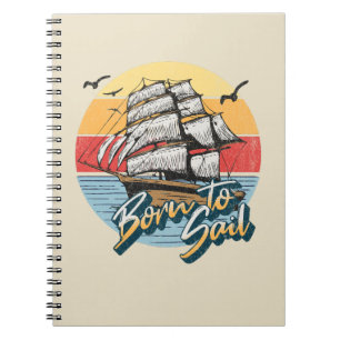 Cuaderno Nacido para navegar