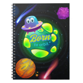 Cuaderno Nacido para orbitar 