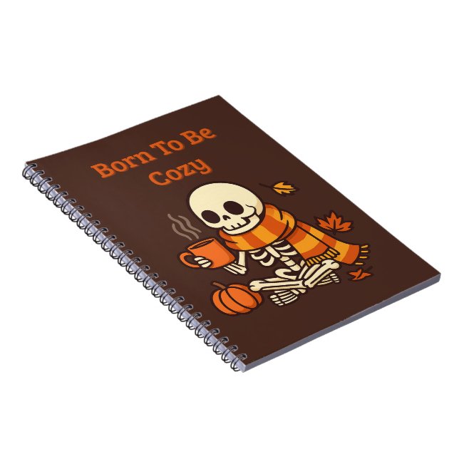 Cuaderno Nacido para ser acogedor – Esqueleto (Lado Derecho)