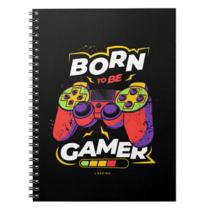 Cuaderno Nacido para ser jugador