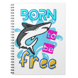 CUADERNO NACIDO PARA SER LIBRE