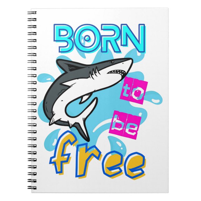 CUADERNO NACIDO PARA SER LIBRE (Frente)