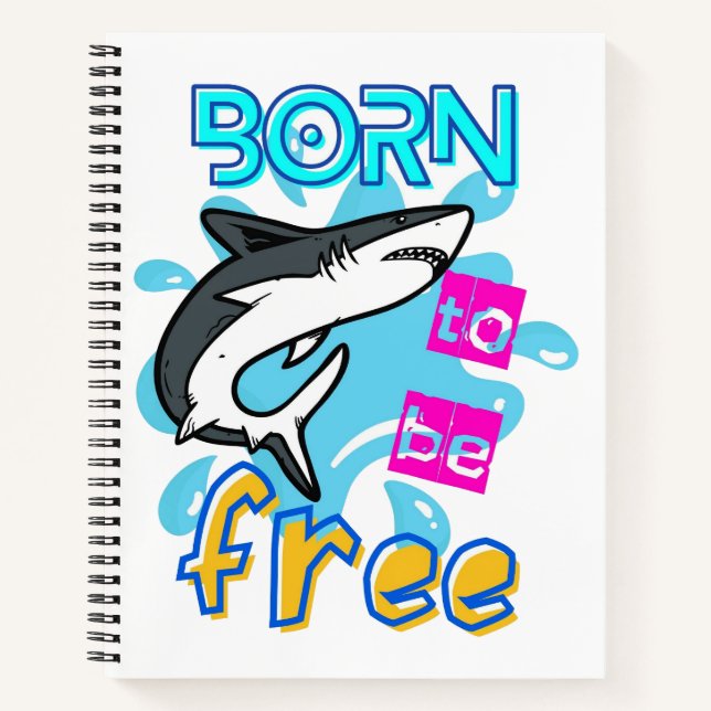 CUADERNO NACIDO PARA SER LIBRE (Anverso)