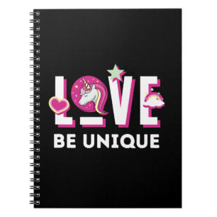 Cuaderno Nacido para ser un animal de unicornio mágico