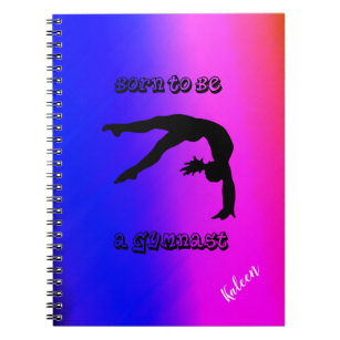 Cuaderno Nacido para ser un gimnasta