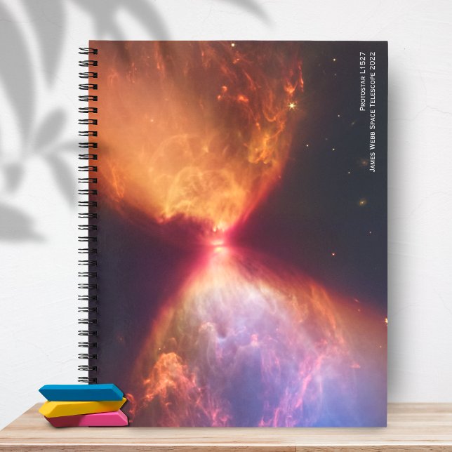 Cuaderno Nacimiento de Star, James Webb Space Telescope 202 (Subido por el creador)
