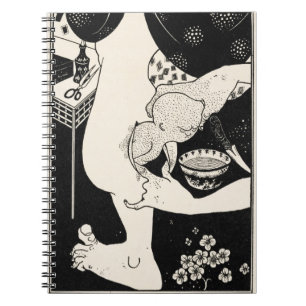 Cuaderno Nacimiento del becerro de la pierna, ilustracion