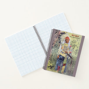 Cuaderno Nación de Bad Man Crow