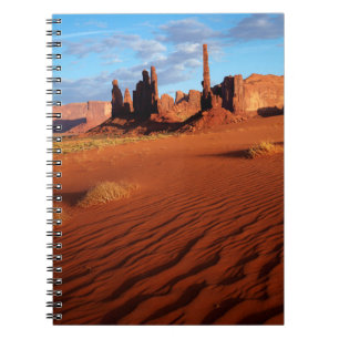 Cuaderno Nación Navajo, Valle del Monumento, Yei Bi Chei